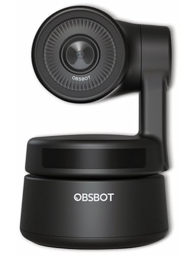 Cyberport OBSBOT Tiny Webcam 1080p Full HD 150 Grad Blickwinkel
