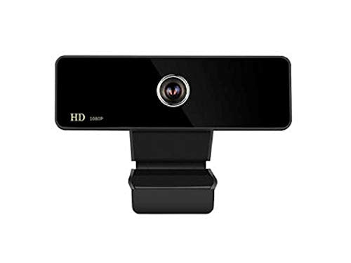 NeonTEK 1080P USB Webcam With Built in Microphone - Plug and Play - AN810, Full-Wave HD Lens, 1/2.7 CMOM BSI, 80dB, 1080P, 1920 x 1080