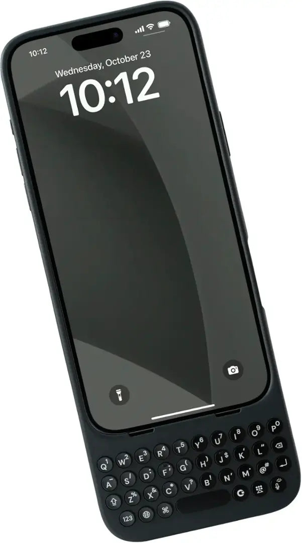 Clicks - Keyboard for Apple iPhone 16 - Onyx