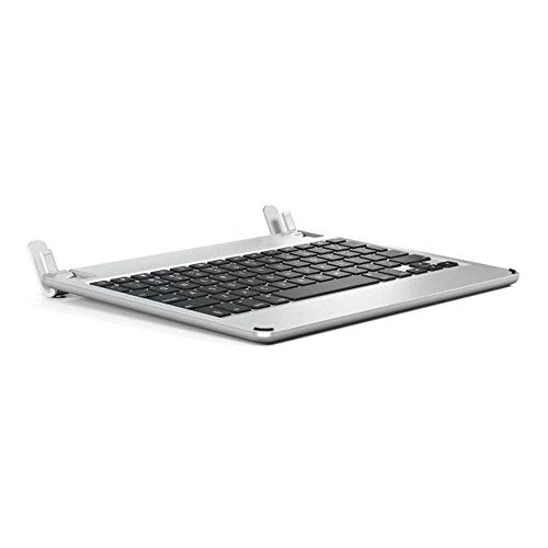 Brydge 10.5 Bluetooth Keyboard for NEW Apple iPad Pro 10.5-inch (Silver)