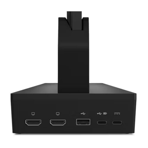 Brydge Surface Laptop Vertical Dock for 15 Inch Surface Laptop (3 & 4) Dual 4K Displays (HDMI x 2), External Hard Drives (USB-A 2.0 x 1) and Power Pass-Through (USB-C 2.0 x 1) 85 W (Copy)