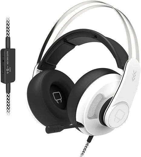 Venom Sabre Multi-Format Gaming Headset - White