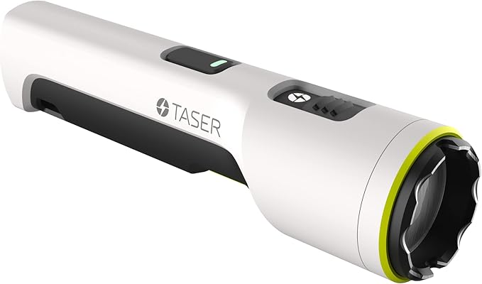 TASER StrikeLight 2 Rechargeable Self-Defense Flashlight | Perfect for Running, Jogging, Pet Walking | Portable, Lightweight, Survival, Outdoors