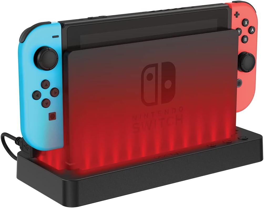 Venom Multi-Colour LED Light-up Console Stand (Nintendo Switch)