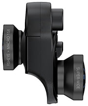 Olloclip Mobile Photography Box Set for iPhone XI Fisheye, Super Wide Angle and 15x Macro Lenses - Lens/Clip Black