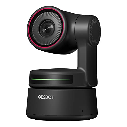 OBSBOT Tiny 4K Webcam 4K 3840 x 2160 Pixel Stand