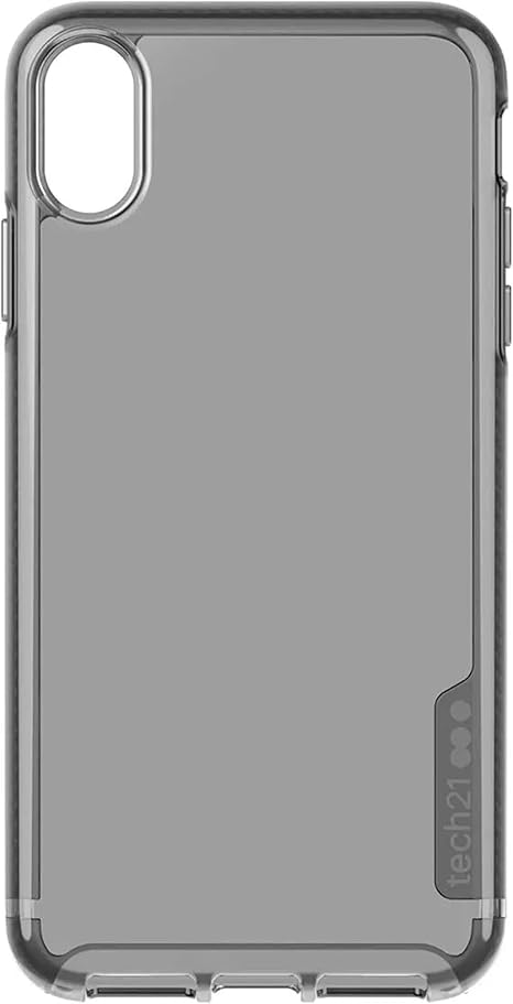 Tech21 Pure Tint Phone Case for Apple iPhone Xs Max - Carbon