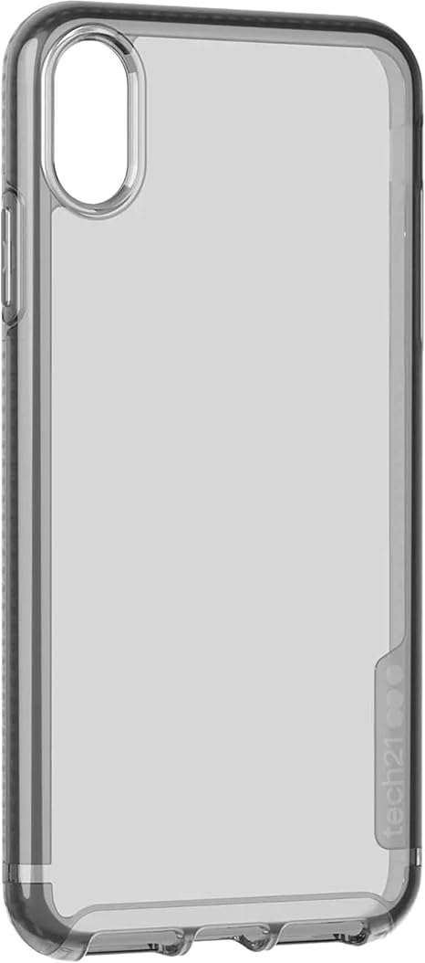 Tech21 Pure Tint Phone Case for Apple iPhone Xs Max - Carbon