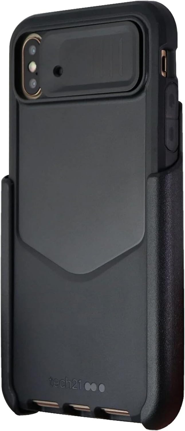 tech21 Evo Max Phone Case Cover for Apple iPhone Xs Max - Black