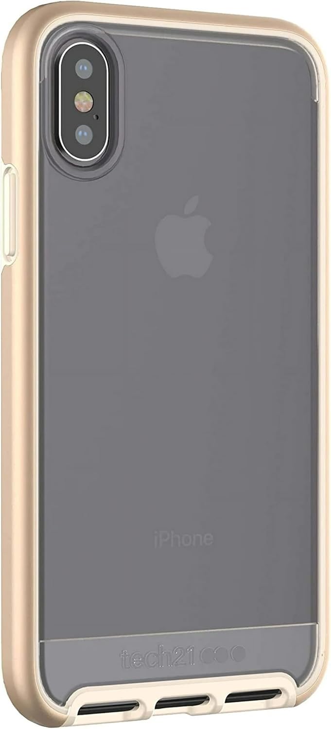 Tech21 Evo Elite Phone Case for Apple iPhone X - Gold