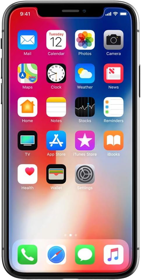 tech21 - Phone Case Compatible for Apple iPhone X/XS Screen Protector - Evo Glass