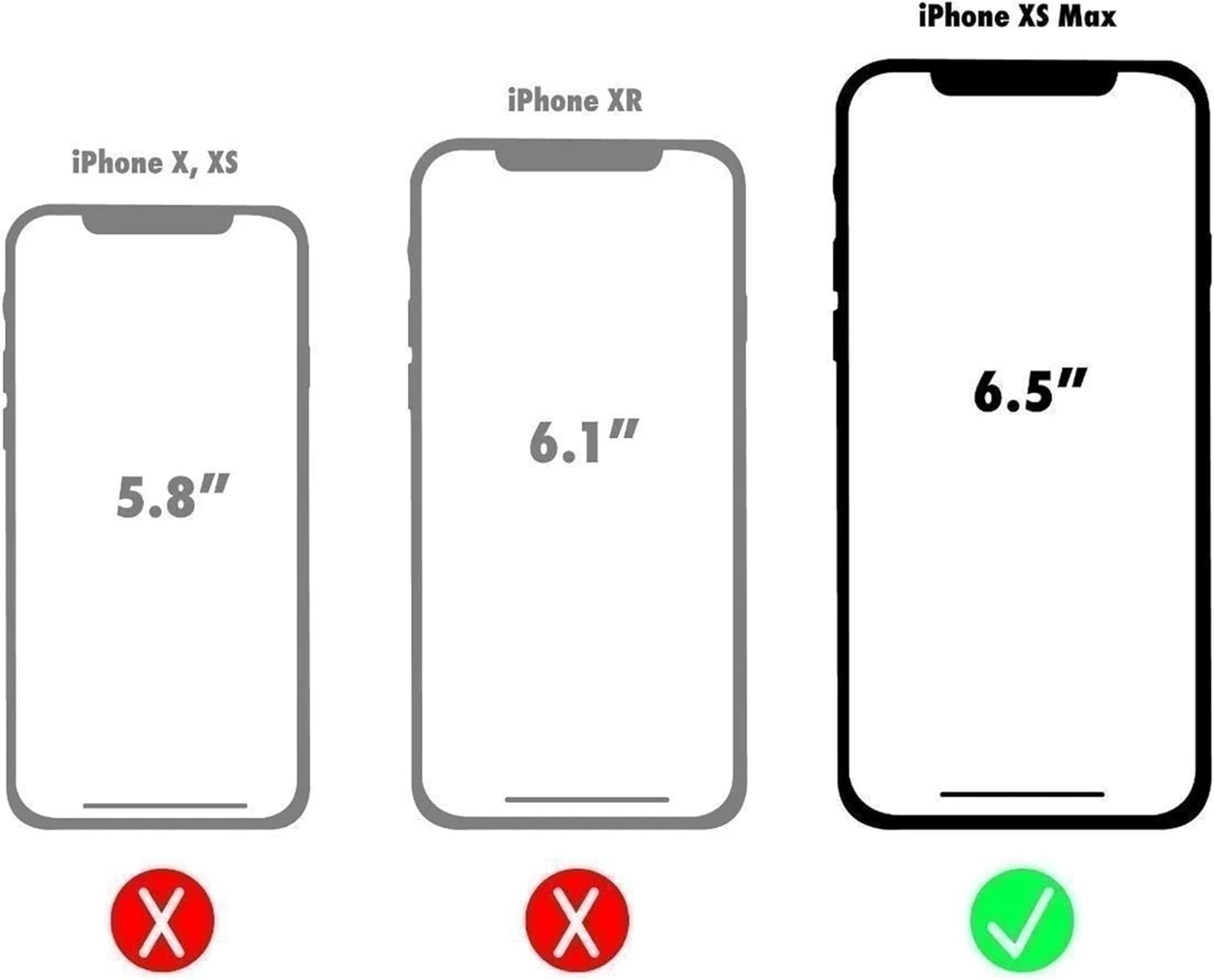 tech21 Evo Max Phone Case Cover for Apple iPhone Xs Max - Black