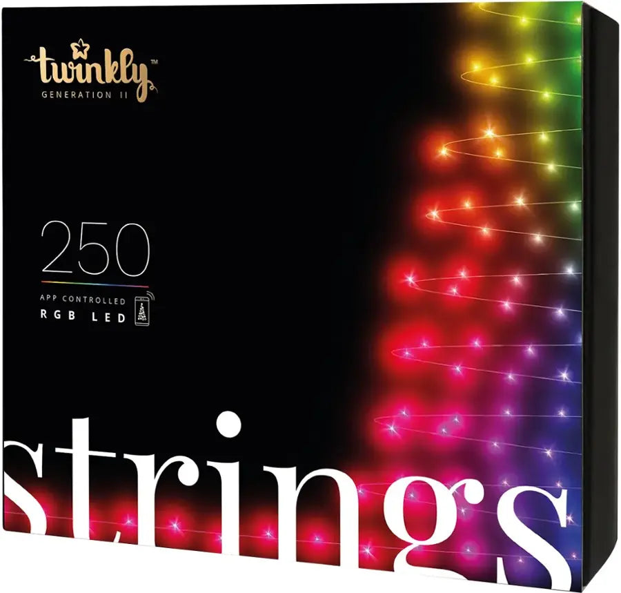 Twinkly - Smart Light String 250 LED RGB Generation II - Multi