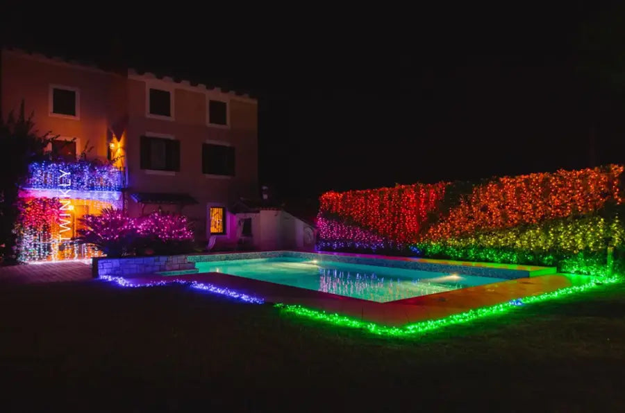 Twinkly - Smart Light String 250 LED RGB Generation II - Multi