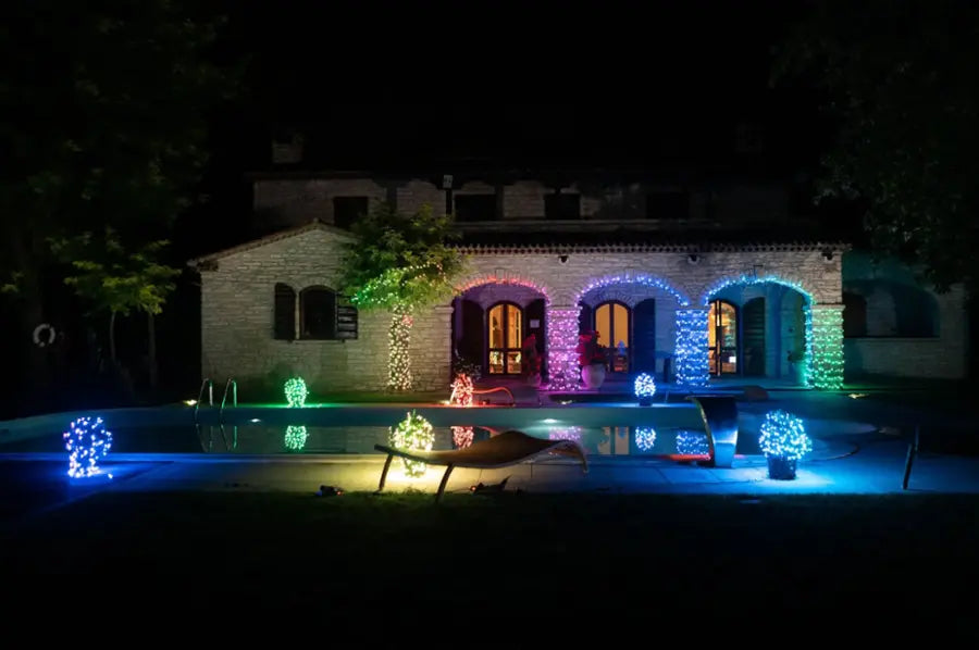 Twinkly - Smart Light String 250 LED RGB Generation II - Multi