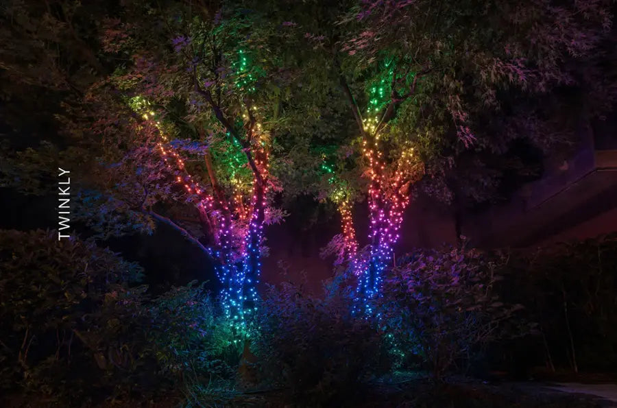 Twinkly - Smart Light String 400 LED RGB Gen II - Multi