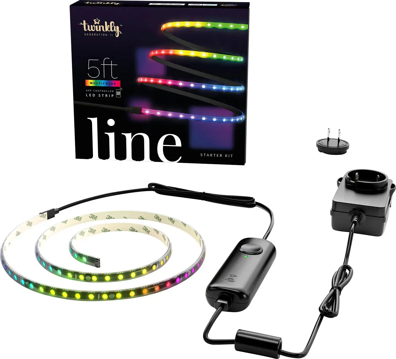 Smart Light Strip-Line 100 RGB LED Gen II Starter Kit