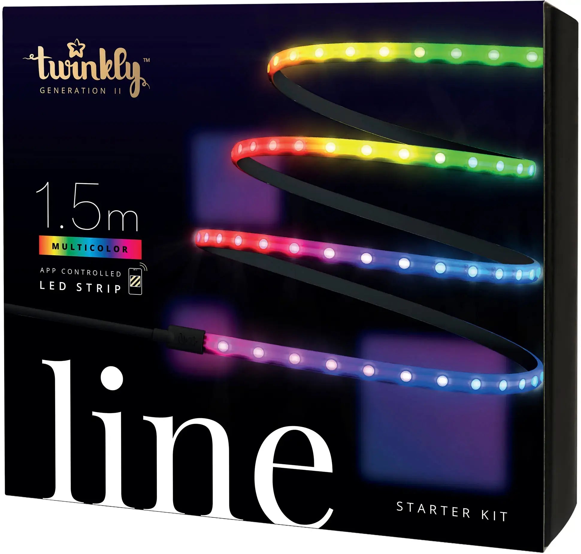 Smart Light Strip-Line 100 RGB LED Gen II Starter Kit