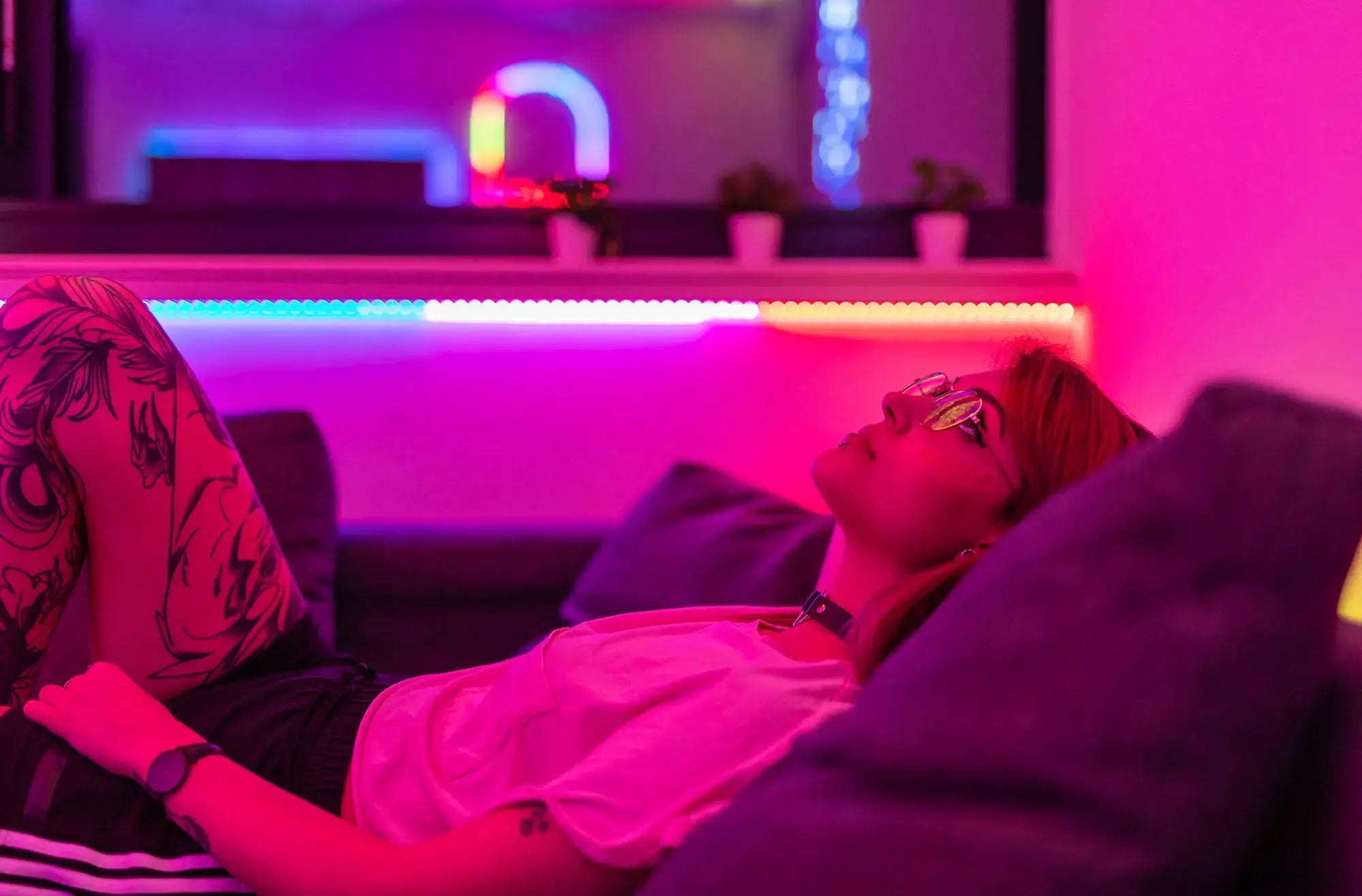 Smart Light Strip-Line 100 RGB LED Gen II Starter Kit
