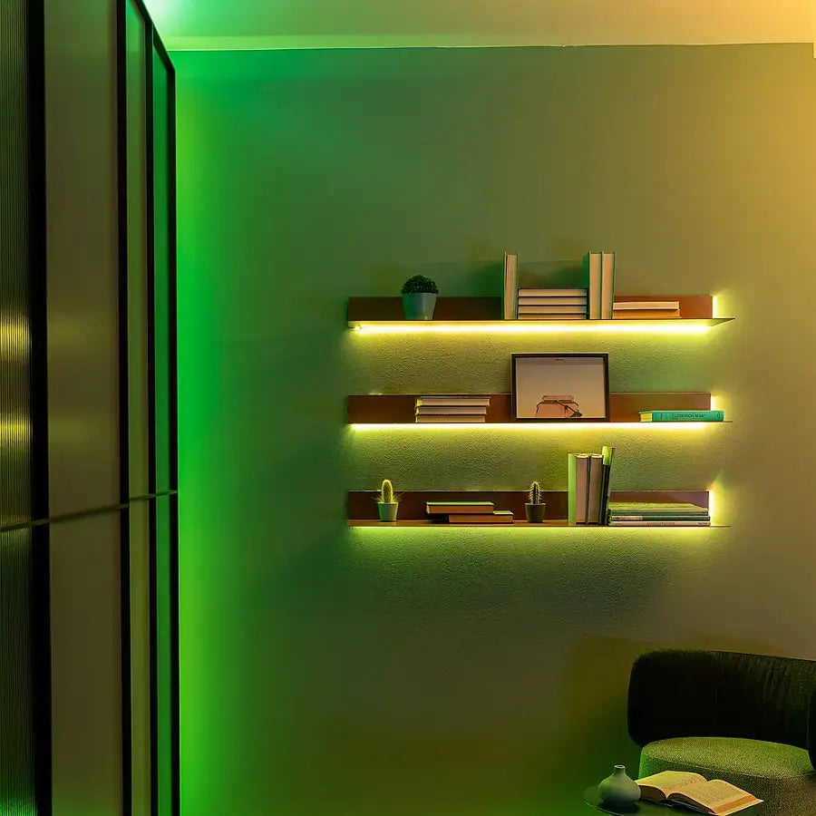 Twinkly - Smart Light Strip-Line 90 LED Extension - Black