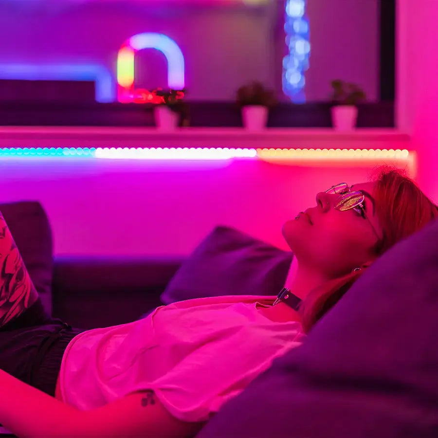 Twinkly - Smart Light Strip-Line 90 LED Extension - Black