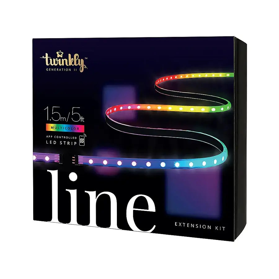 Twinkly - Smart Light Strip-Line 90 LED Extension - Black