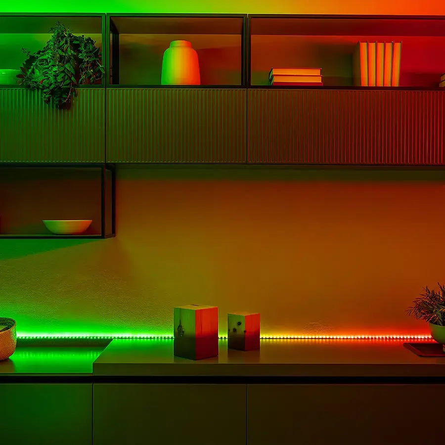 Twinkly - Smart Light Strip-Line 90 LED Extension - Black