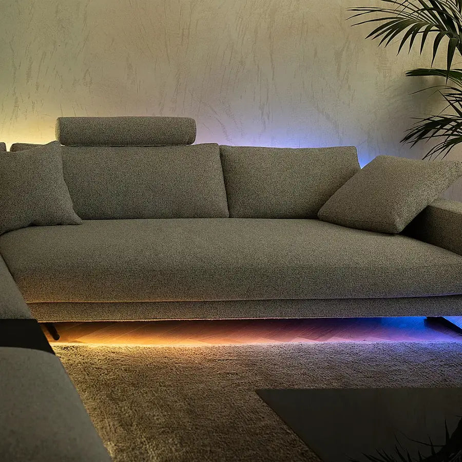 Twinkly - Smart Light Strip-Line 90 LED Extension - Black