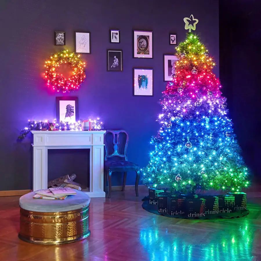 Twinkly - Smart Light 400 RGB LED Light String and 60 Dots (Gen 2) - Multi