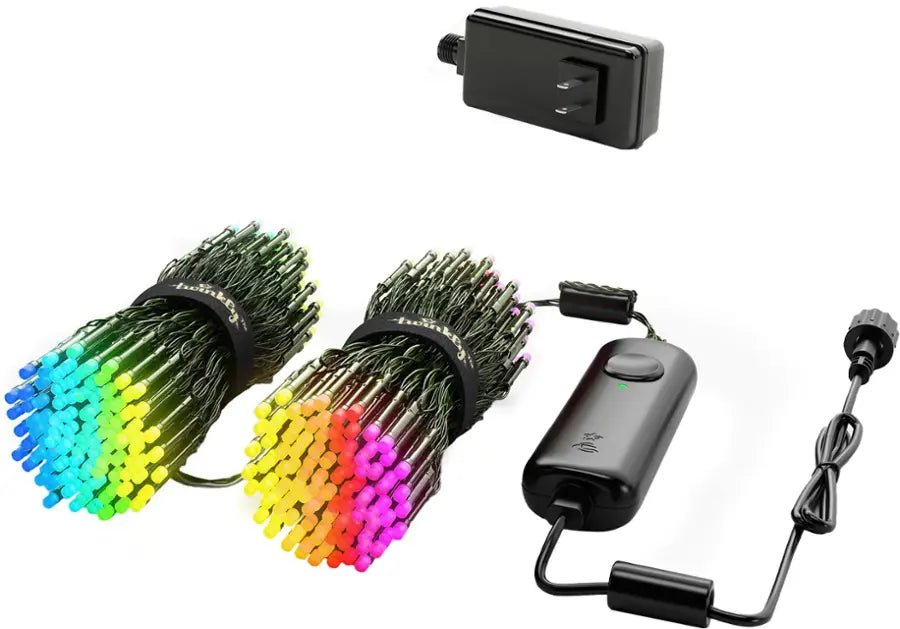 Twinkly - Smart Light 400 RGB LED Light String and 60 Dots (Gen 2) - Multi