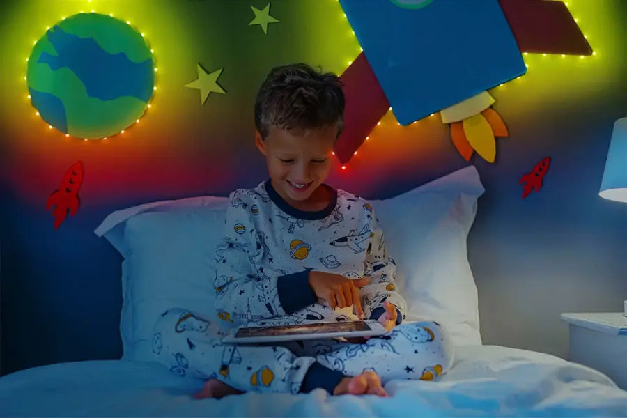 Twinkly - Smart Light 400 RGB LED Light String and 60 Dots (Gen 2) - Multi