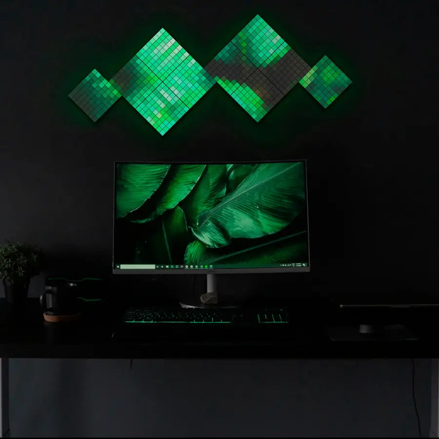 Twinkly - Squares LED Panels 5+1 Combo Pack - Black