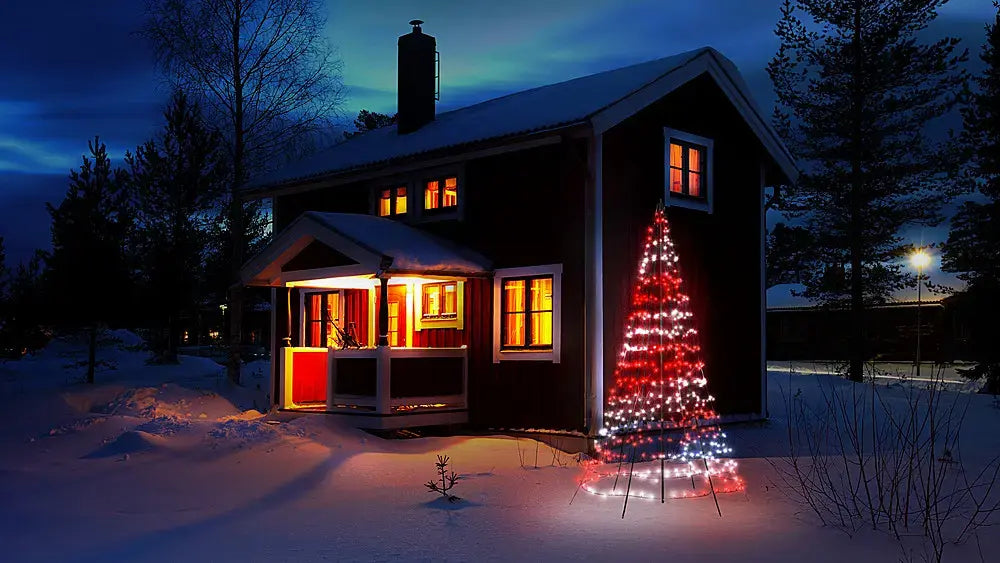 Twinkly - Smart Light Tree 10ft 450 RGB+W LED - Multi