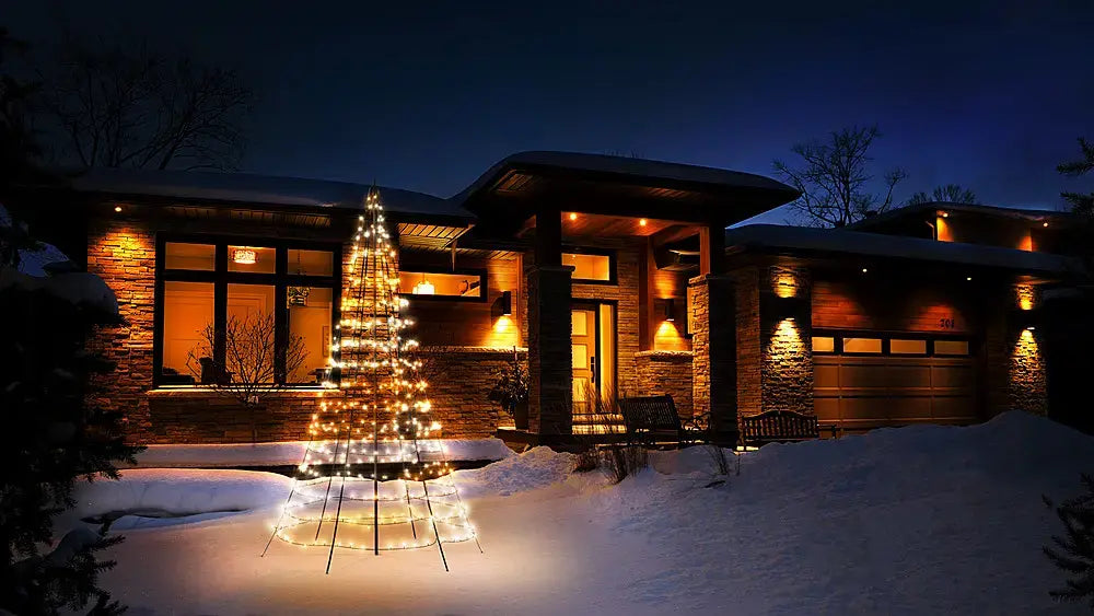 Twinkly - Smart Light Tree 10ft 450 RGB+W LED - Multi