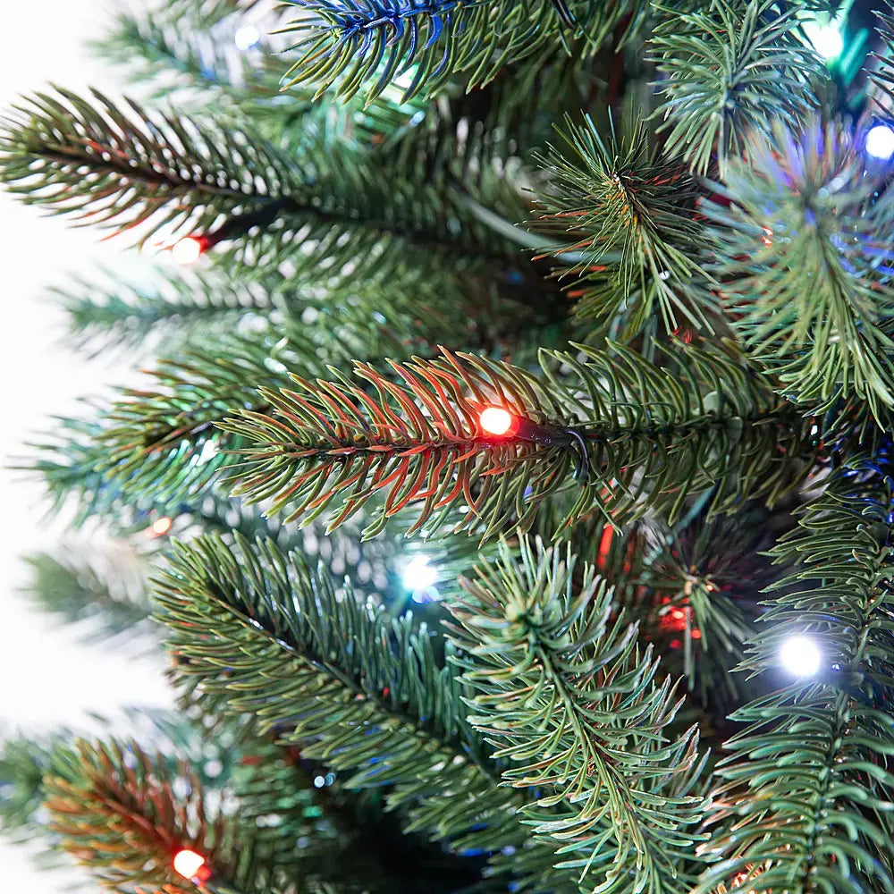 Twinkly - 6ft Pre-Lit Smart Light Regal Tree with 435 RGB LEDs - Multi