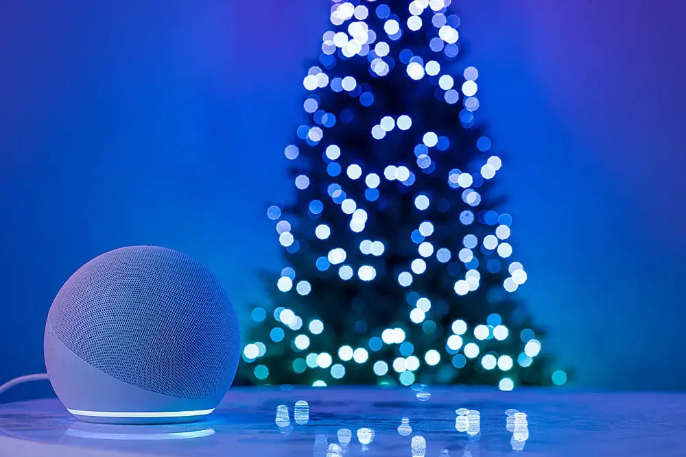 Twinkly - 6ft Pre-Lit Smart Light Regal Tree with 435 RGB LEDs - Multi