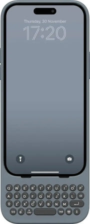 Clicks - Keyboard for Apple iPhone 15 Pro - London Sky