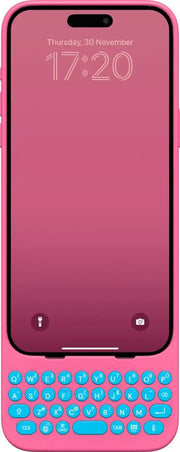 Clicks - Keyboard for Apple iPhone 15 Pro - Miami Beach