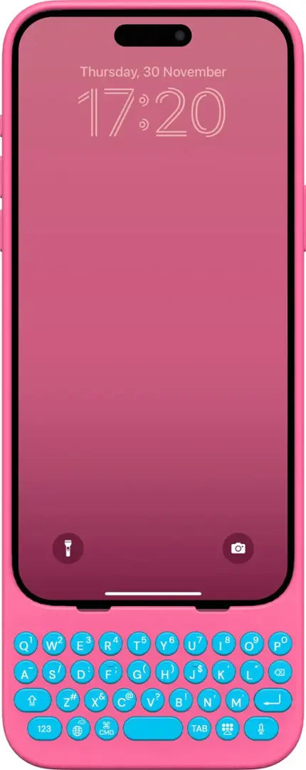 Clicks - Keyboard for Apple iPhone 15 Plus - Miami Beach