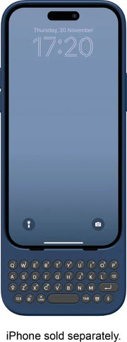 Clicks - Keyboard for Apple iPhone 15 Plus - Royal Ink