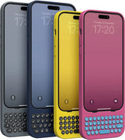 Clicks - Keyboard for Apple iPhone 15 Pro Max - Royal Ink