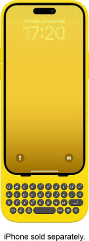 Clicks - Keyboard for Apple iPhone 15 Pro - BumbleBee
