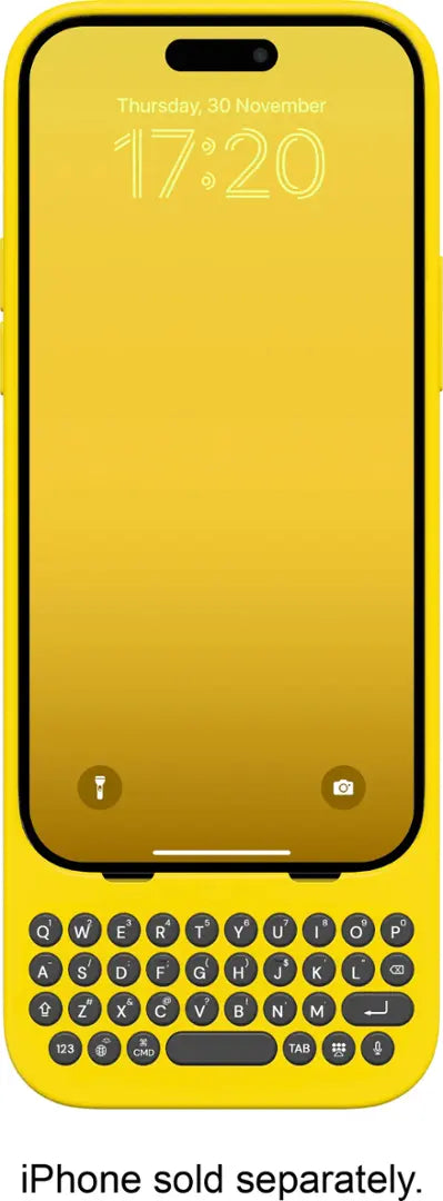 Clicks - Keyboard for Apple iPhone 14 Pro Max - BumbleBee