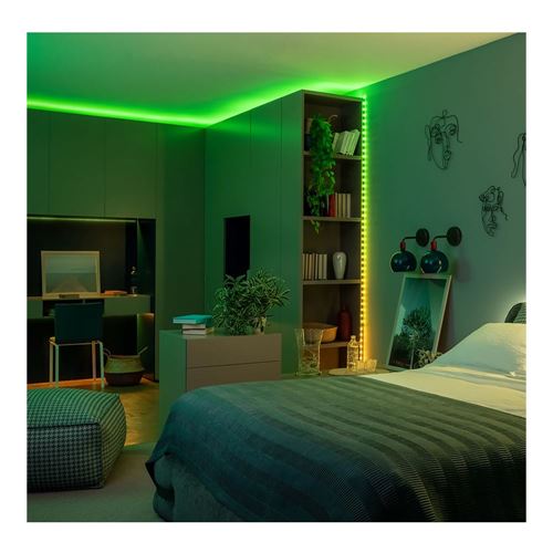 Dots 400L 656ft RGB Transparent Wire