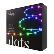Dots 400L 656ft RGB Transparent Wire