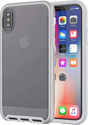 tech21 Evo Elite Phone Case for Apple iPhone X and XS - Silver