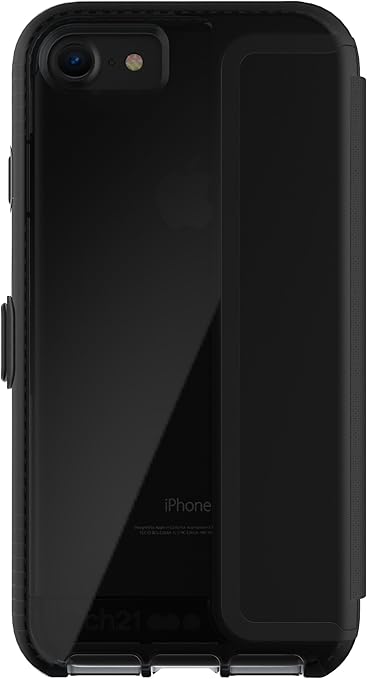 Tech21 Evo Wallet for iPhone 7 - Black