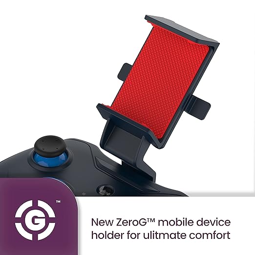 Mfi Certified Gamepad Controller for iOS iPhone   Licensed Alpine F1 Edition - Wired with L3 + R3 Buttons, Power Pass Through Charging, 8 Way D-Pad, and redesigned ZeroG Mobile Device