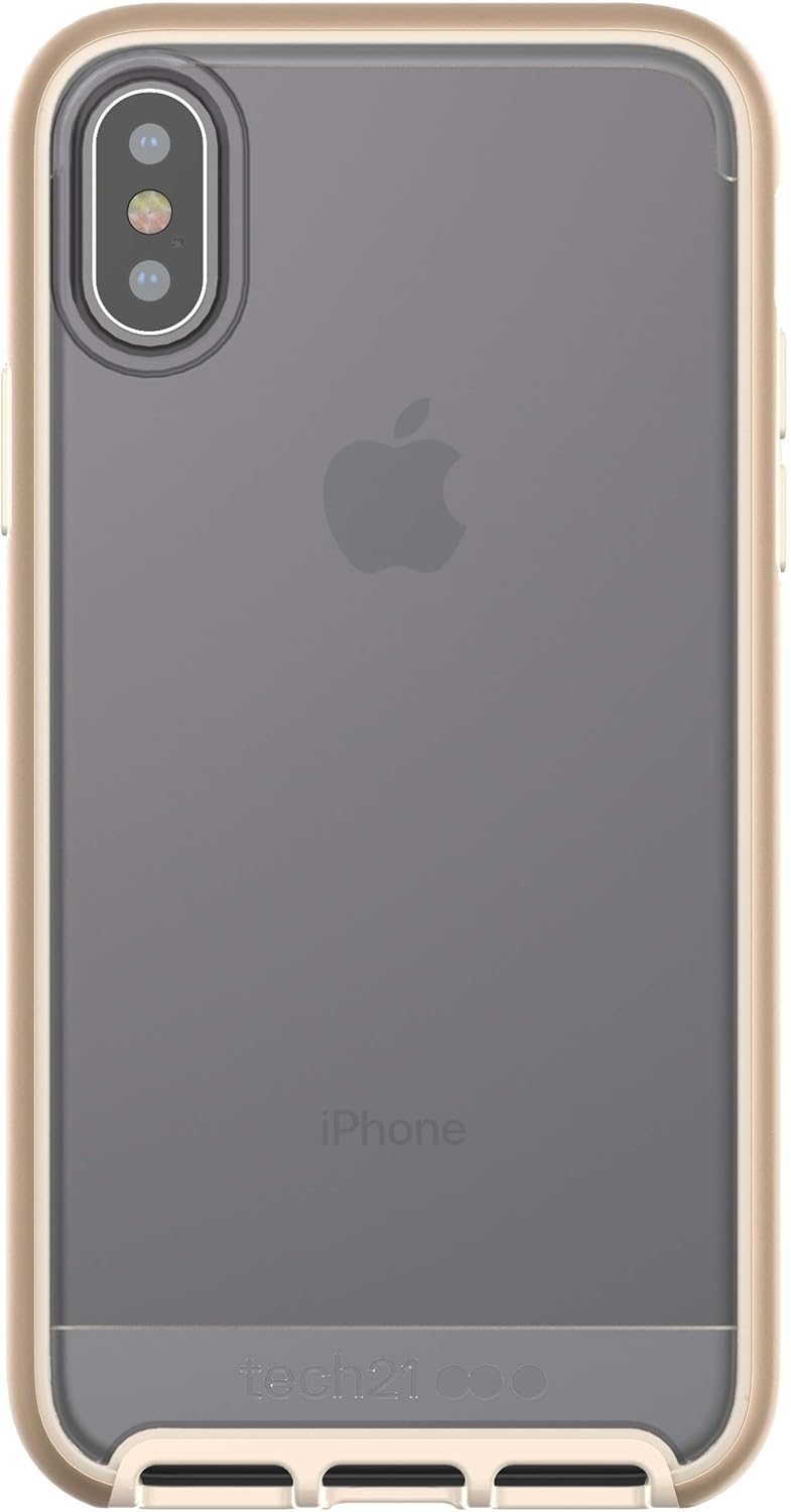 Tech21 Evo Elite Phone Case for Apple iPhone X - Gold