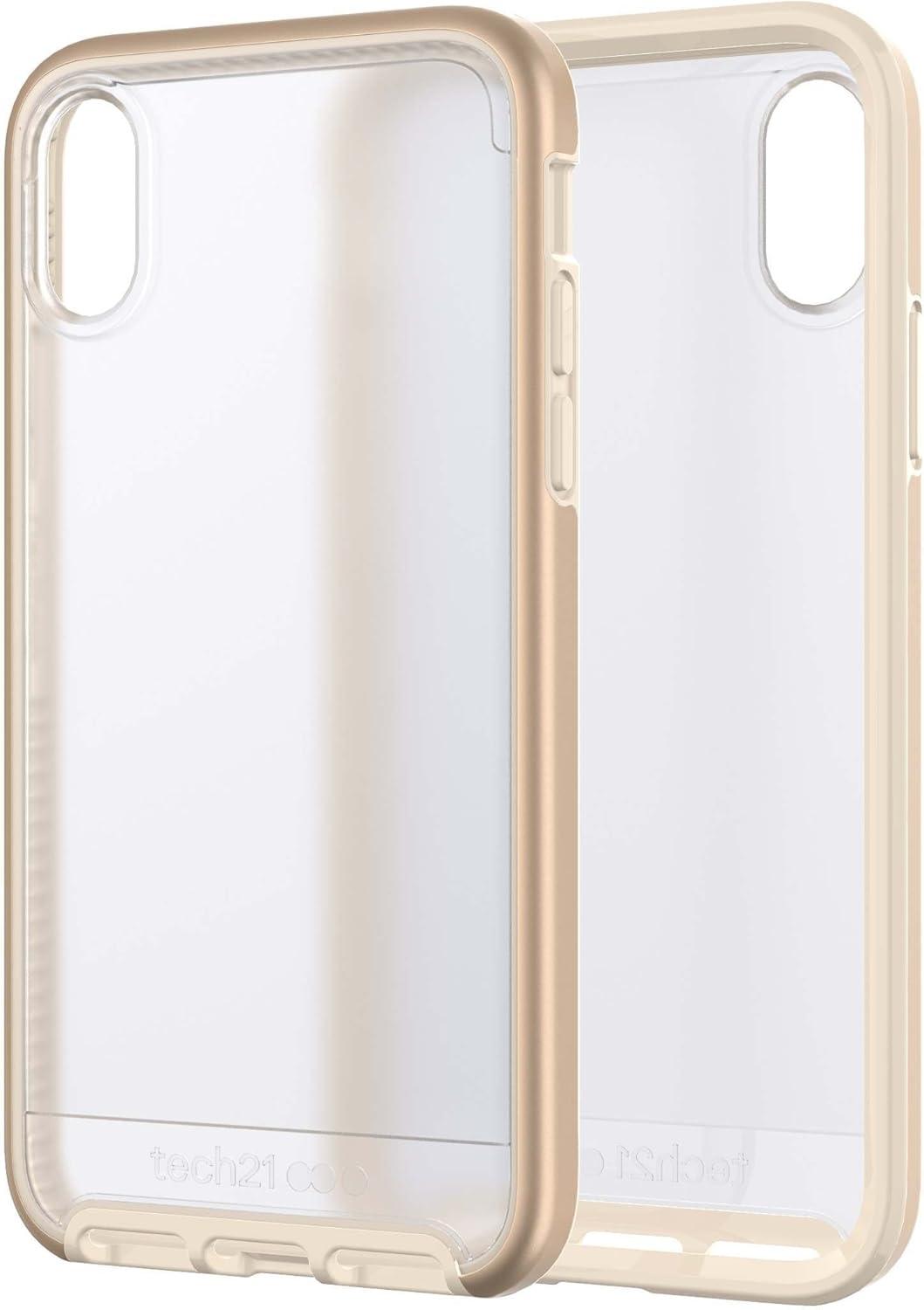 Tech21 Evo Elite Phone Case for Apple iPhone X - Gold